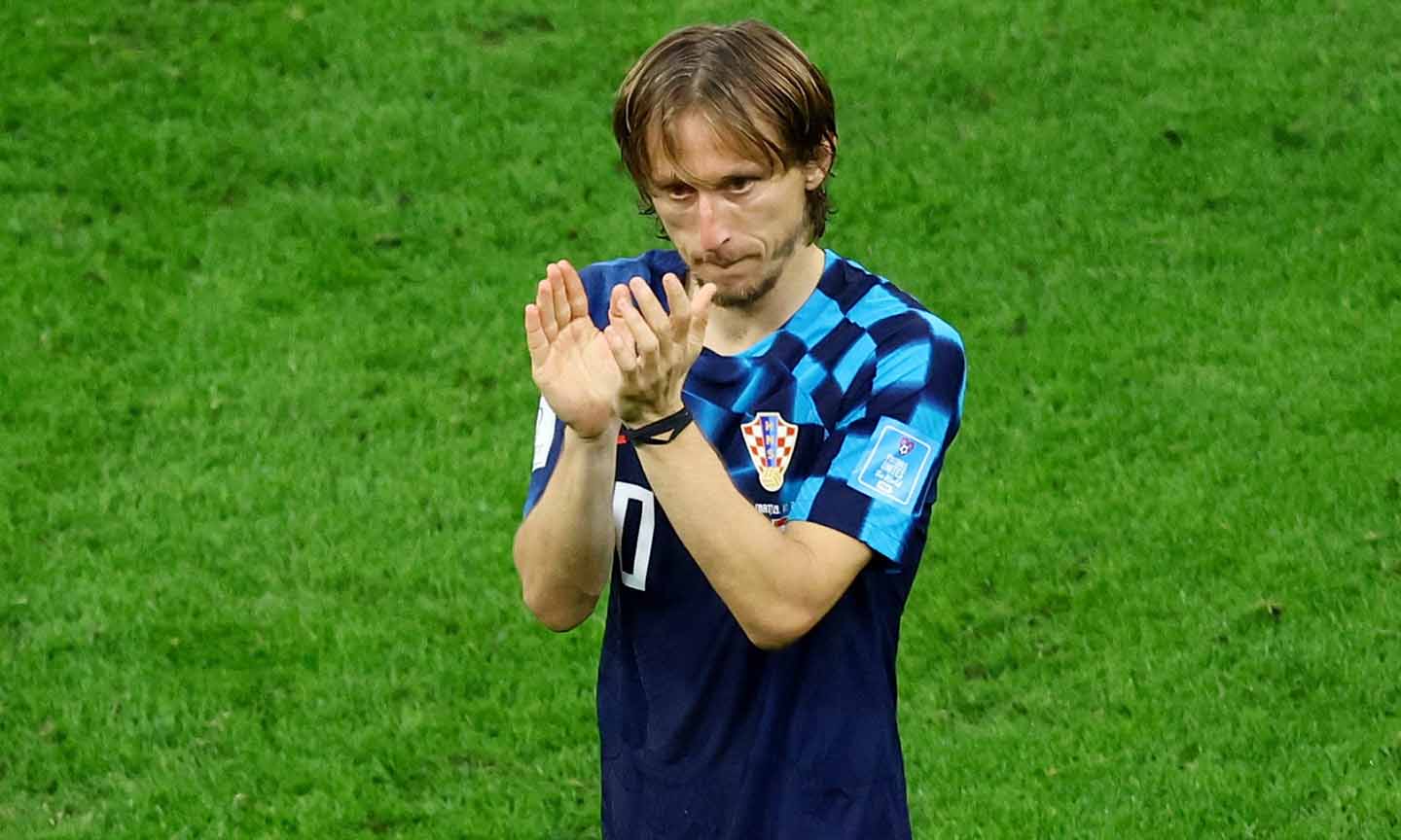 Trận tranh hạng ba World Cup 2022 nhiều khả năng sẽ là trận đấu cuối cùng của Modric tại đấu trường World Cup.