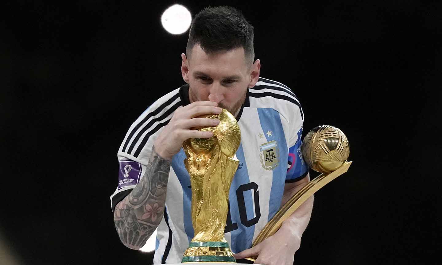 Messi được FIFA đánh giá là cầu thủ xuất sắc nhất mọi thời đại. Ảnh: Vietnamnet.vn