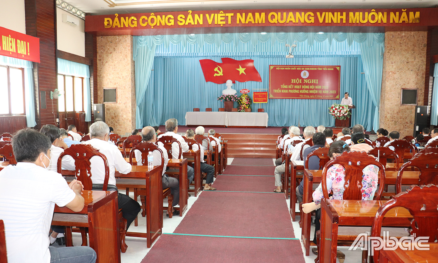 Quang cảnh hội nghị.