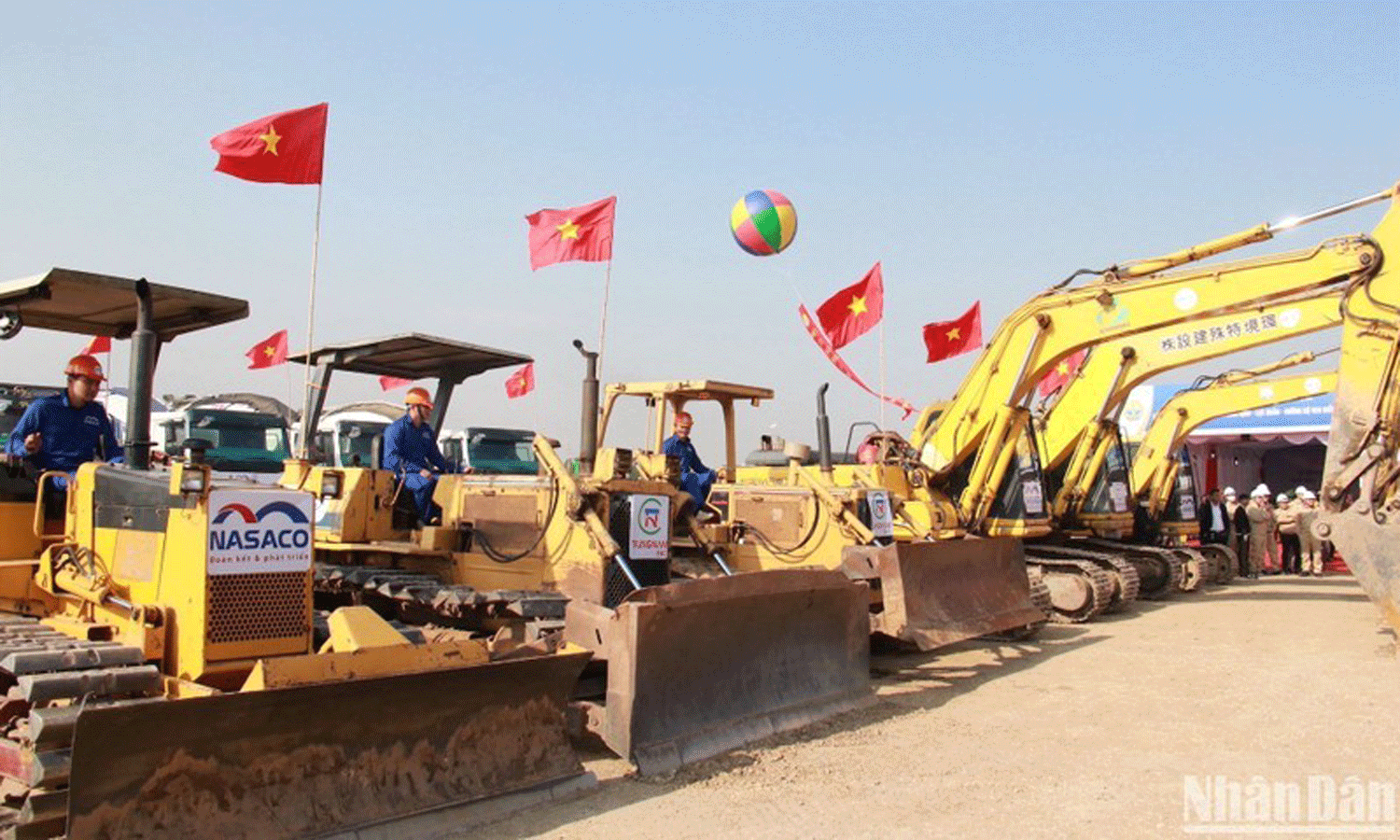 Work commences on 6 trillion VND road in Nam Dinh