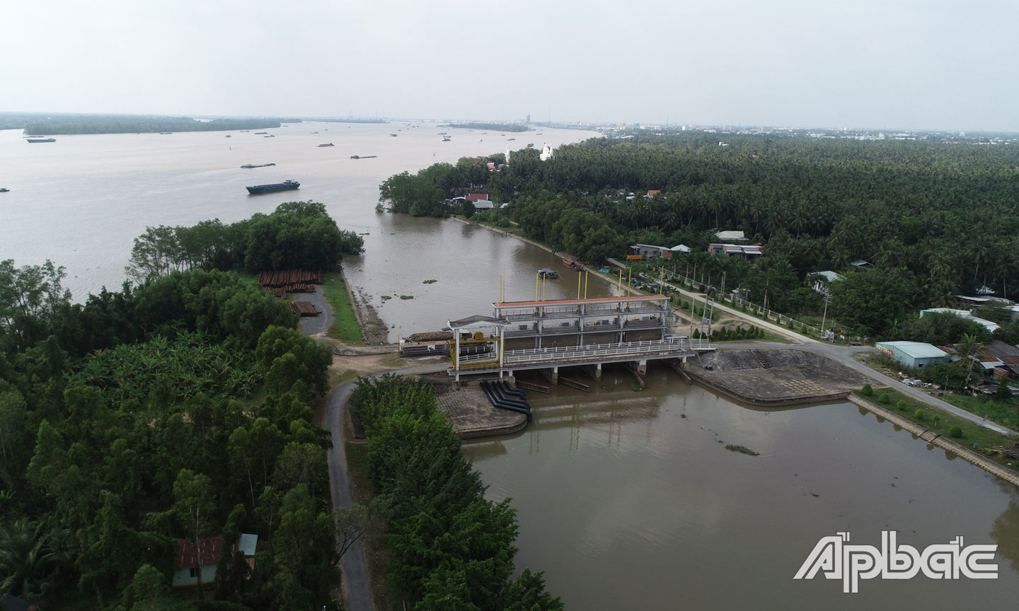 Dự án Hệ thống thủy lợi Trạm bơm Xuân Hòa góp phần hoàn thiện hạ tầng phục vụ nông nghiệp, nông dân, nông thôn.