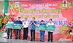 Tặng 20 căn nhà đại đoàn kết nhân khai trương Cửa hàng mới