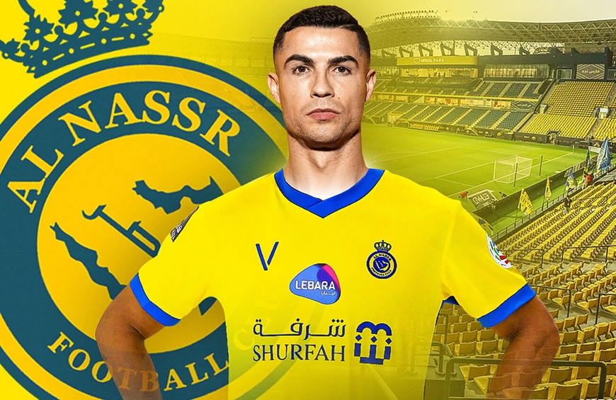 Ronaldo khoác áo Al Nassr theo hợp đồng đến hè 2025. Ảnh: Marca 