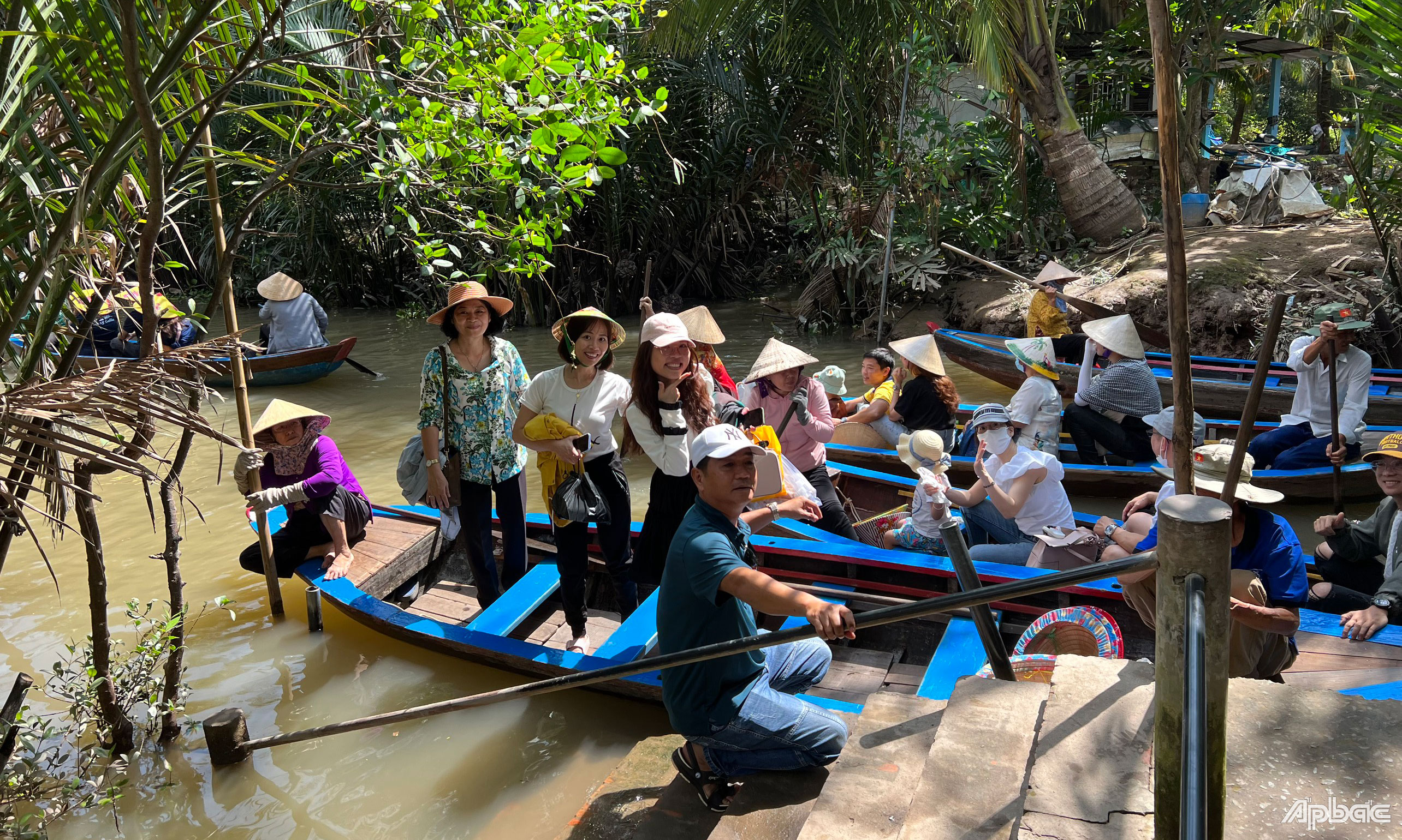 Trong 2 ngày nghỉ tết đầu tiên, tỉnh đón hơn 12.000 lượt khách.