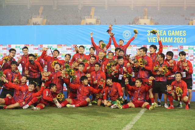 ĐT U23 Việt Nam bảo vệ thành công HCV SEA Games.