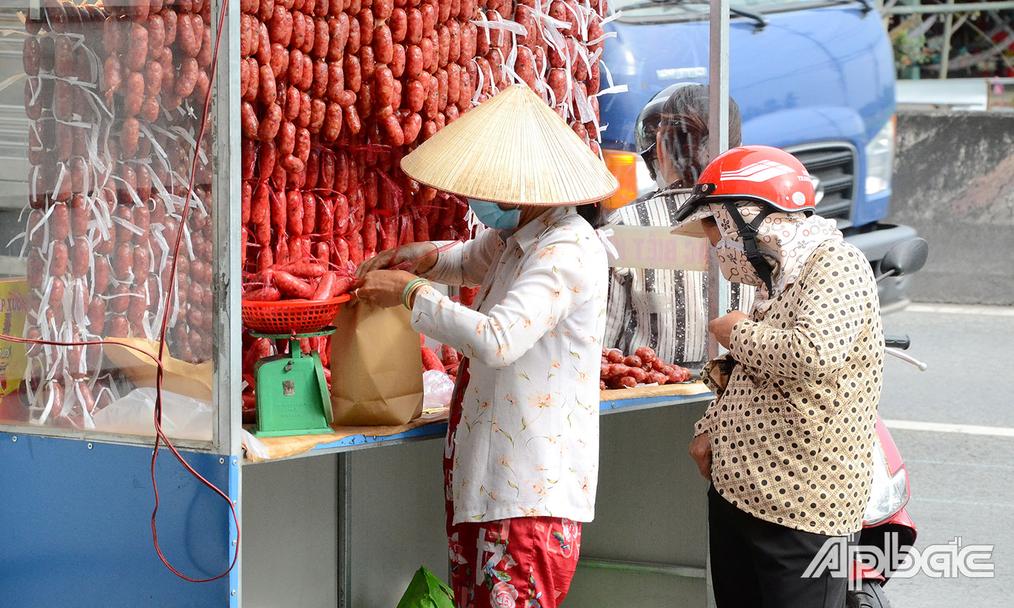 Sức tiêu thụ lạp xưởng đang tăng.