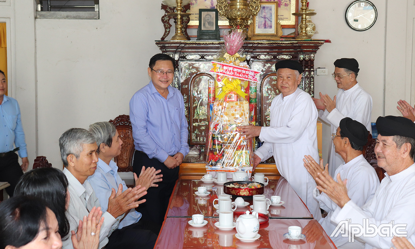 Hội thánh Cao đài Chơn lý, Ban đại diện Hội Thánh Tin Lành Việt Nam (miền Nam)