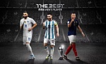 Mbappe, Messi và Benzema cạnh tranh giải thưởng The Best