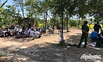 Triệt phá 2 tụ điểm đánh bạc ở huyện Gò Công Đông và Cai Lậy