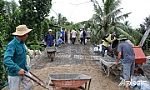 Nông dân huyện Cai Lậy: Chung tay xây dựng nông thôn mới