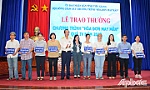 Tiền Giang: Trao thưởng Chương trình 