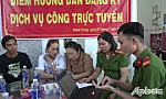 Xã Thành Công: Hướng dẫn thực hiện dịch vụ công trực tuyến tại nhà dân