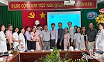 Thành ủy Mỹ Tho thăm các cơ sở y tế nhân Ngày Thầy thuốc Việt Nam 27-2