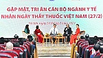 Báo chí và ngành y tế luôn đồng hành, sát cánh trong chăm sóc sức khỏe nhân dân