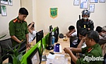 Tiền Giang: Thưởng đột xuất các tập thể, cá nhân xuất sắc trong khám phá án liên quan tội phạm cưỡng đoạt tài sản