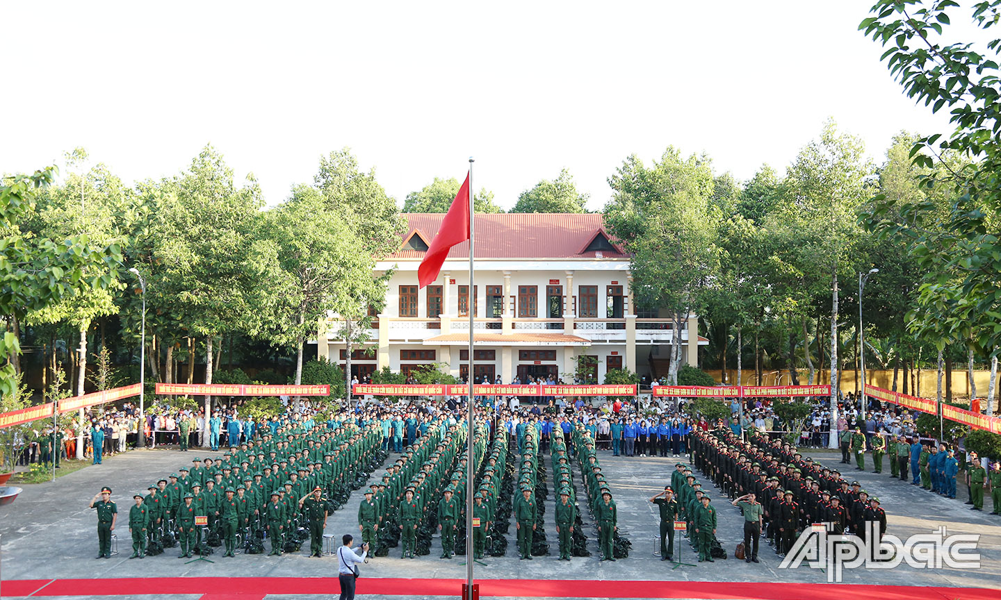 Quang cảnh buổi Lễ.