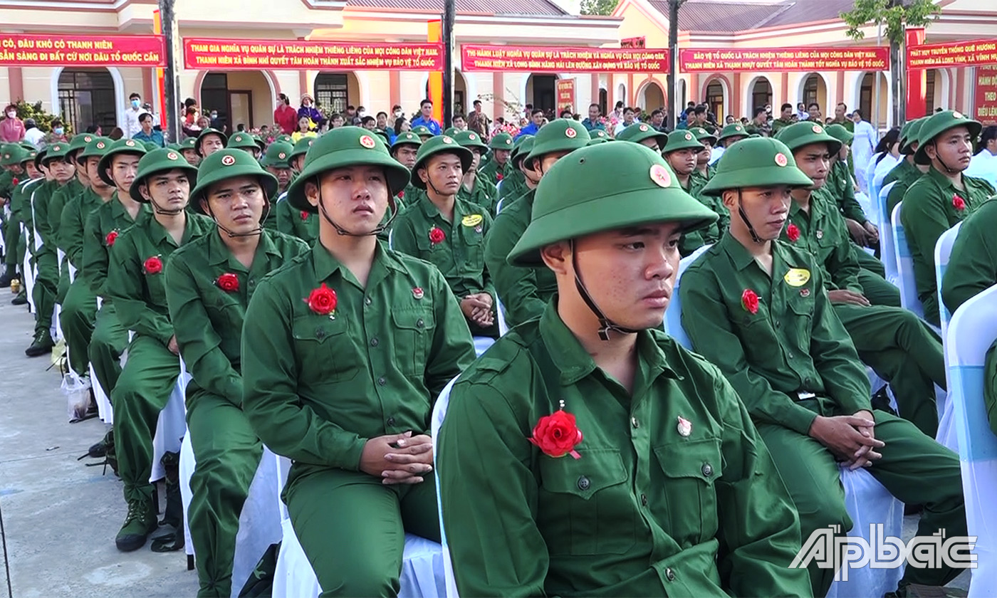 Quang cảnh buổi lễ