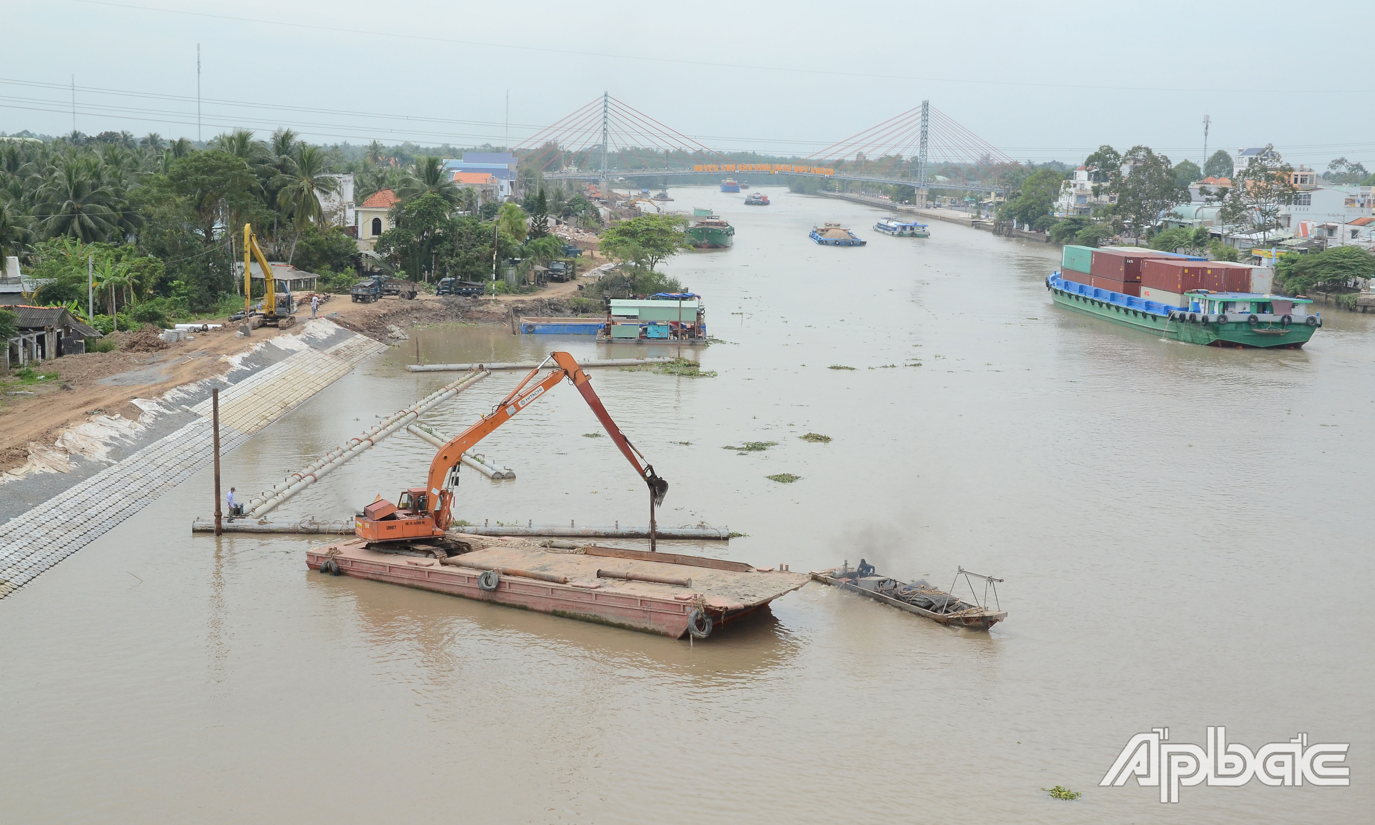 Dự án đang được khẩn trương thi công.