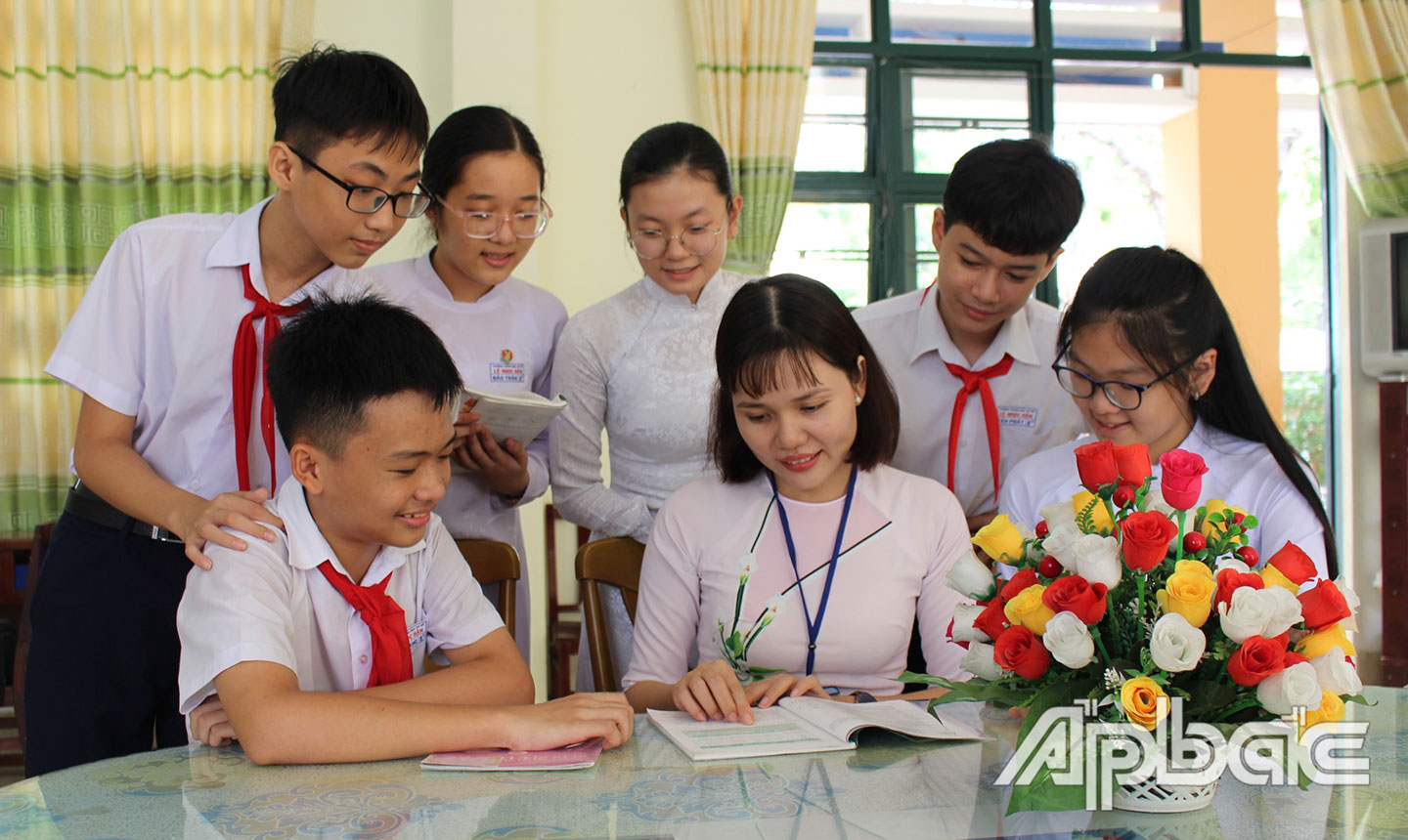  Phong trào “Xây dựng trường học Xanh - sạch - đẹp” góp phần tạo sức lan tỏa, nâng cao chất lượng giáo dục tại Trường THCS Lê Ngọc Hân. 