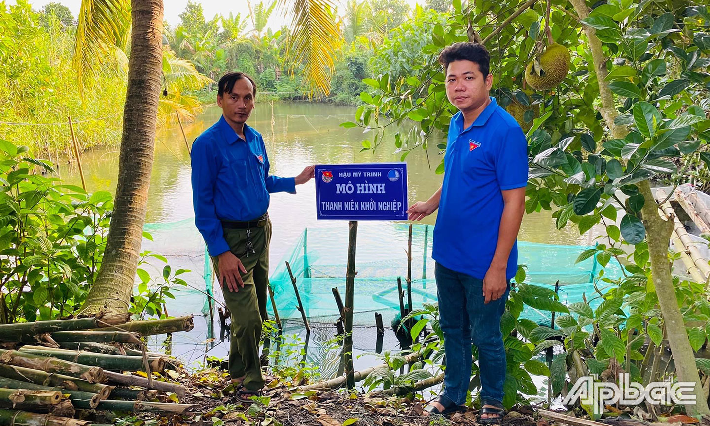 Tuổi trẻ Hậu Mỹ Trinh với mô hình thanh niên khởi nghiệp. 