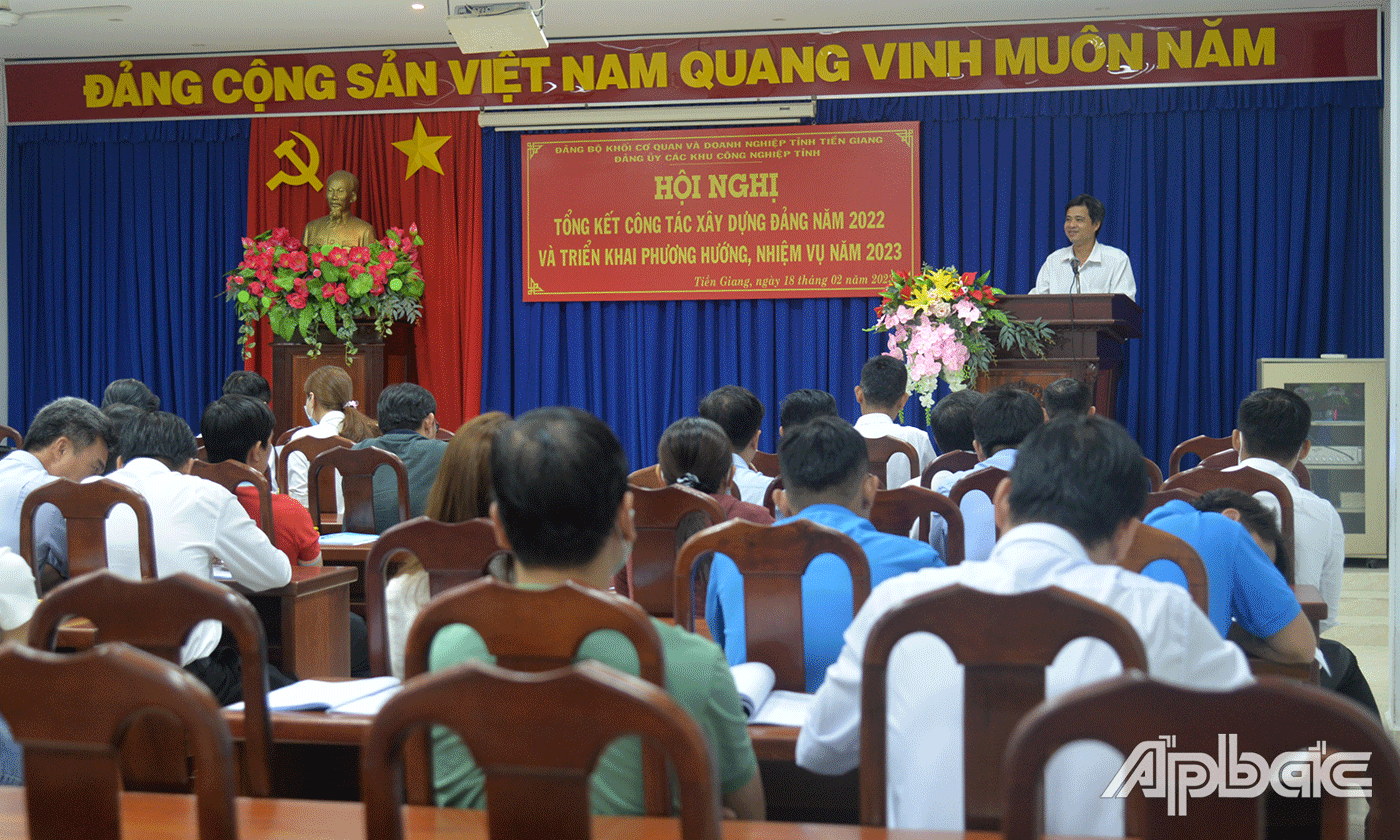 Quang cảnh hội nghị.