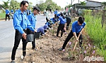 Huyện đoàn Gò Công Tây và Đoàn khối Cơ quan và Doanh nghiệp tỉnh Tiền Giang: Khởi động Tháng Thanh niên năm 2023