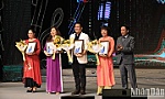 Winners of 2023 Journalist's Open Singing Contest honoured