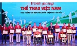 Vinh danh các tài năng thể thao Việt Nam 2022