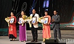 Winners of 2023 Journalist's Open Singing Contest honoured