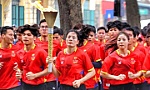 SEA Games torch tours Hanoi