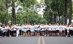 Over 1,000 join run in Ho Chi Minh City to mark Earth Hour