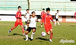 U19 Tiền Giang hòa U19 An Giang không bàn thắng