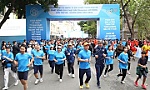 Olympic Run and Run for Peace launched in Hanoi