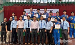 Giải Vô địch Vovinam tỉnh Tiền Giang năm 2023: Huyện Chợ Gạo đoạt hạng Nhất toàn đoàn