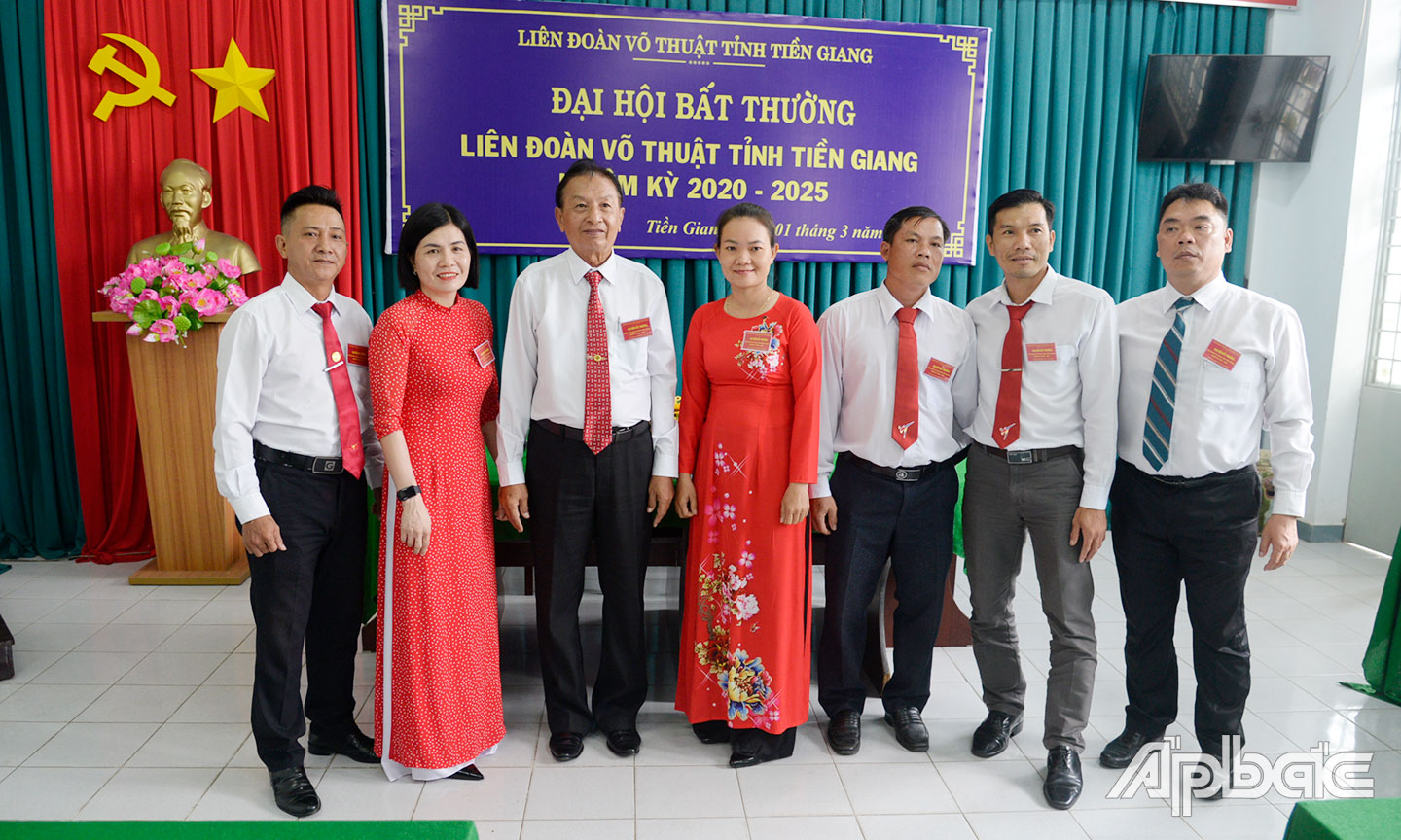 Ban Lãnh đạo lâm thời Liên đoàn Taekwondo Tiền Giang ra mắt tại Đại hội bất thường Liên đoàn Võ thuật tỉnh Tiền Giang nhiệm kỳ 2020 - 2025 vào ngày 1-3-2023. 