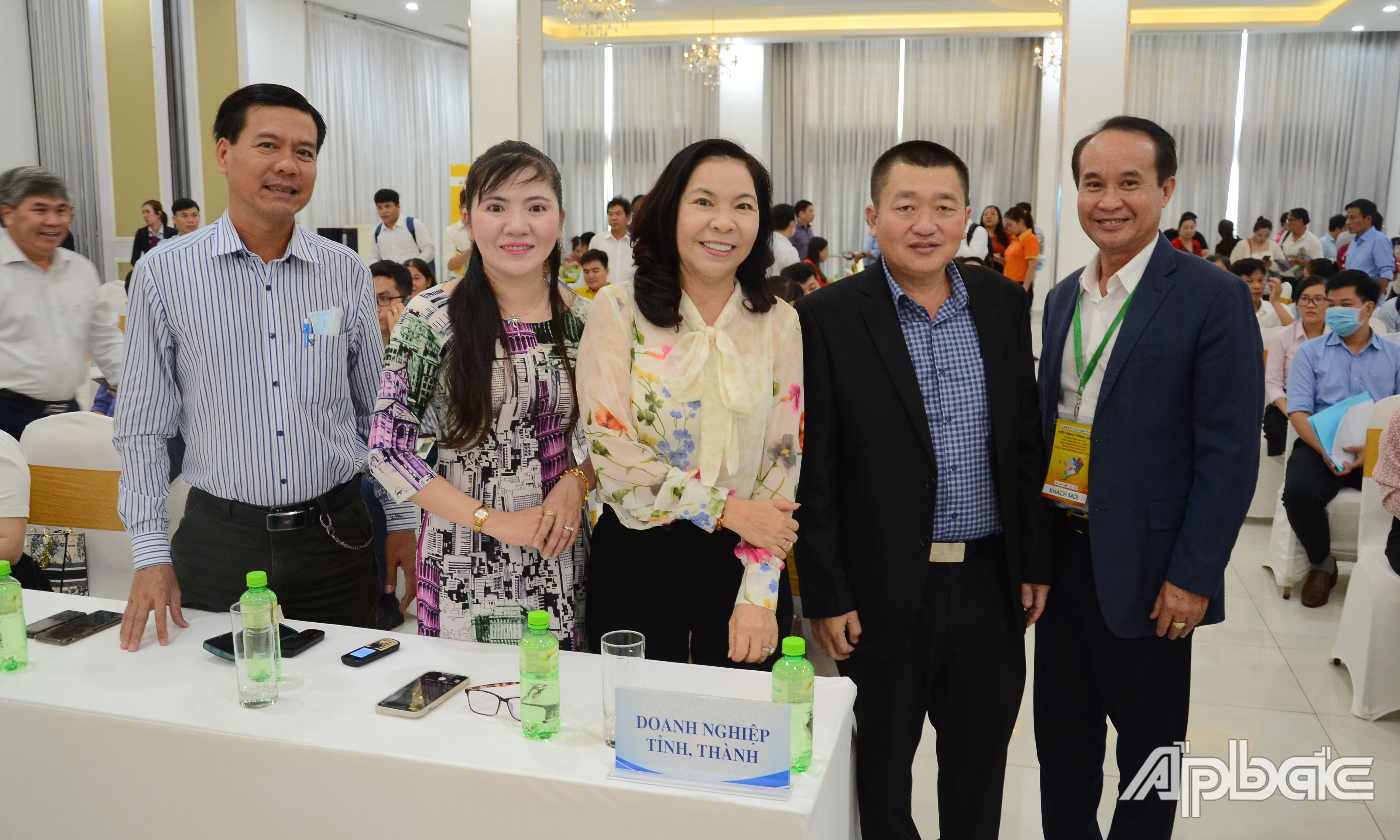 DN tỉnh Tiền Giang tham gia hội nghị.