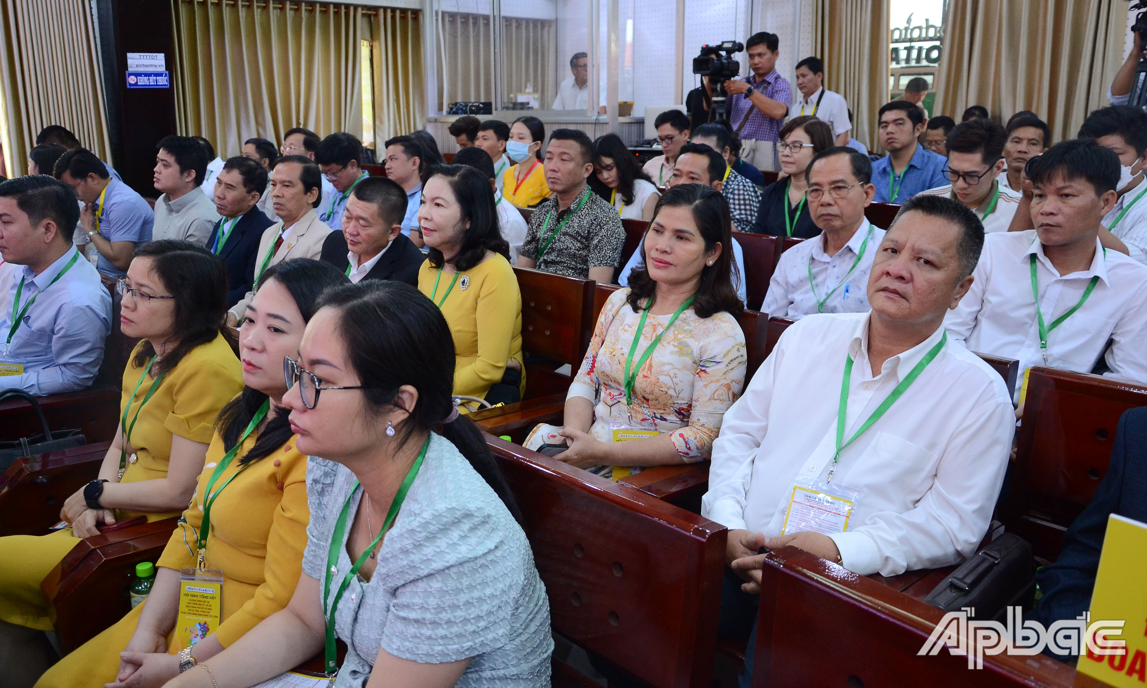 Các DN tại Tiền Giang tham dự hội nghị.