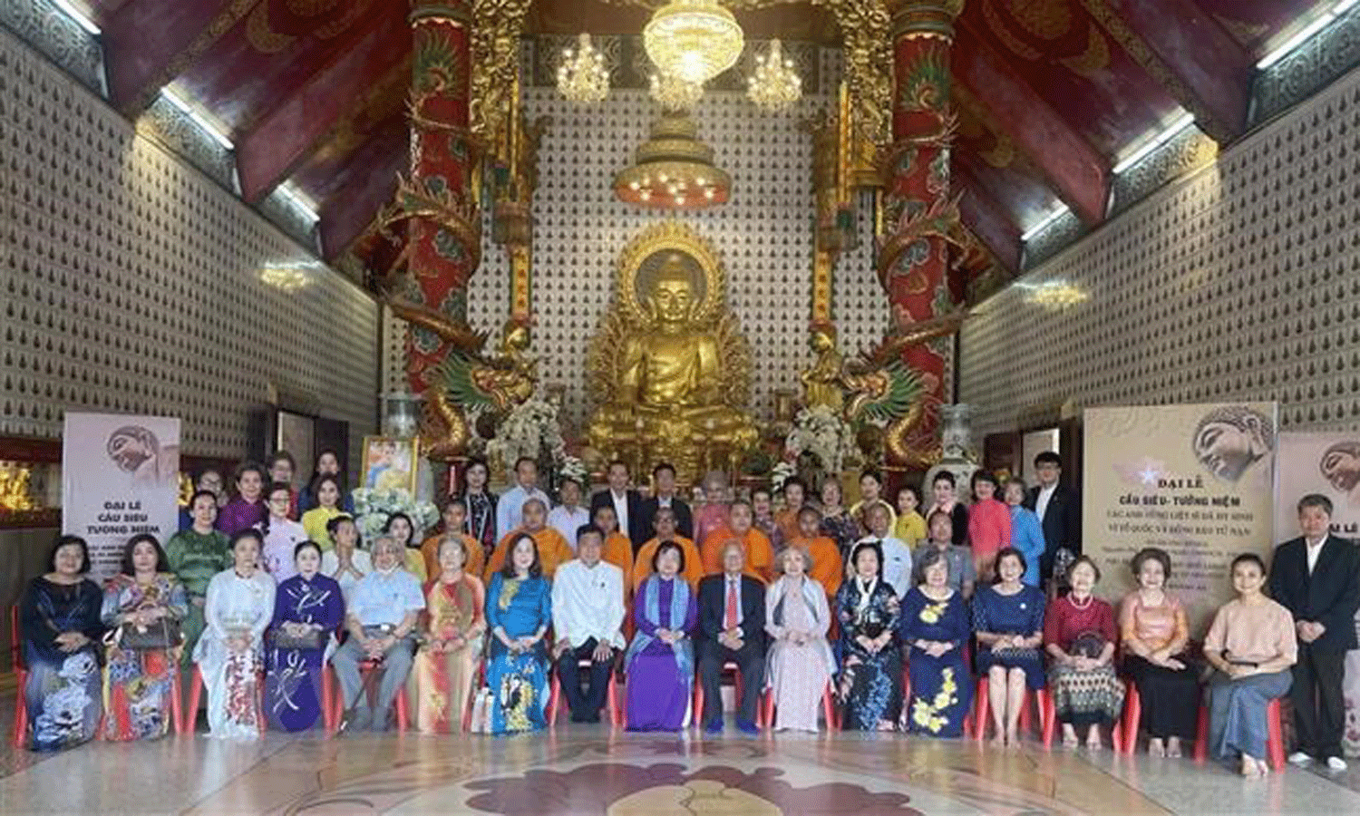 ABO/NDO- The Vietnamese Association in Thailand’s Udon Thani province on March 14 held a ceremony to commemorate 64 naval officers and soldiers