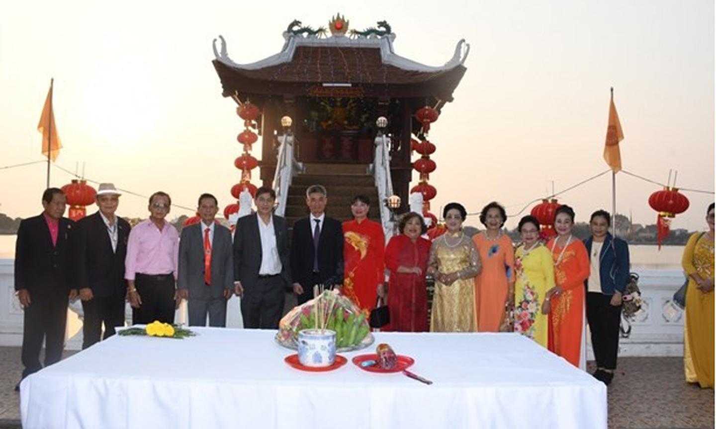 One Pillar Pagoda in Khon Kaen province – symbol of Vietnam-Thailand friendship (Photo: VNA).