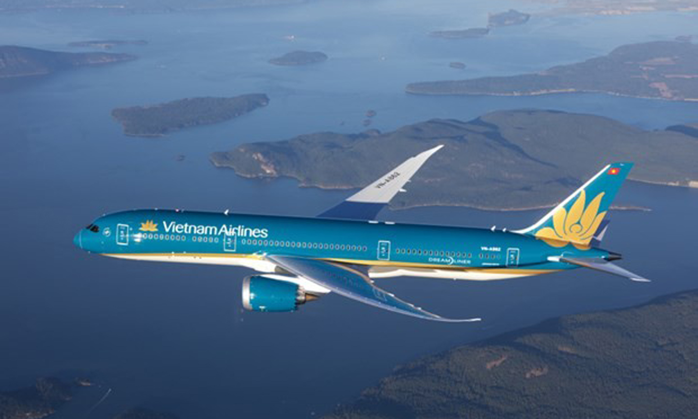 A plane of Vietnam Airlines (Source: Vietnam Airlines).