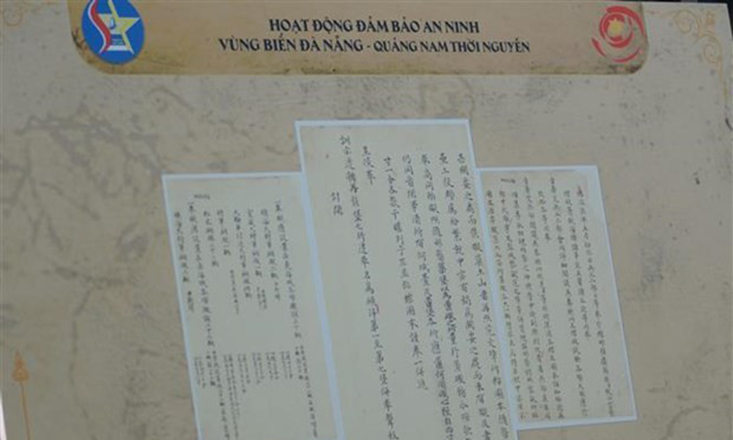 ABO/NDO- The Nguyen Dynasty’s policies on the central coastal city of Da Nang have been reflected through the historic “Chau Ban” (official administrative papers) which are on display in the city from March 24-31.