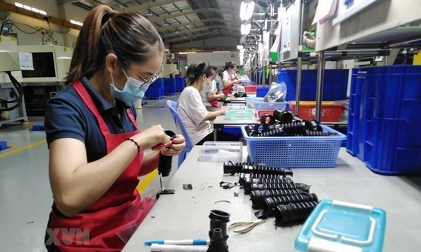 ABO/NDO- Foreign direct investment in the southern province of Dong Nai surpassed 500 million USD in the first quarter this year, nearly tripling that in the same period last year, according to the management board of the provincial industrial parks.