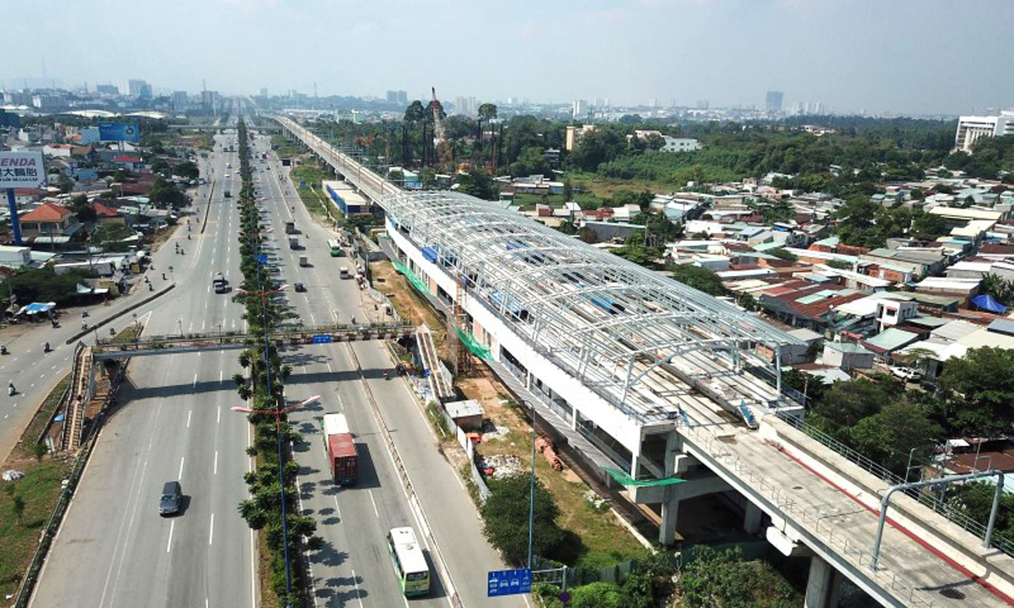  Thanh-Suoi Tien metro line.