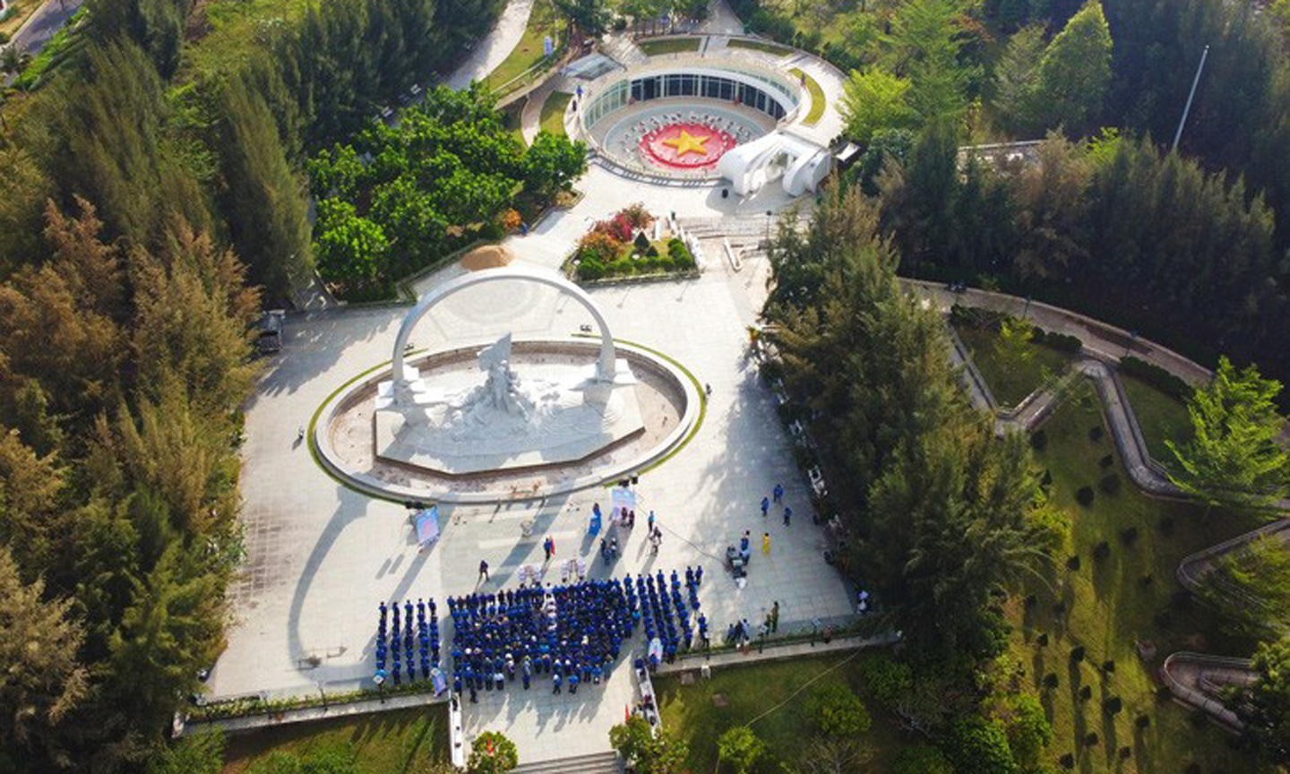 Overview of Truong Sa Museum (Photo: tuoitre.vn).