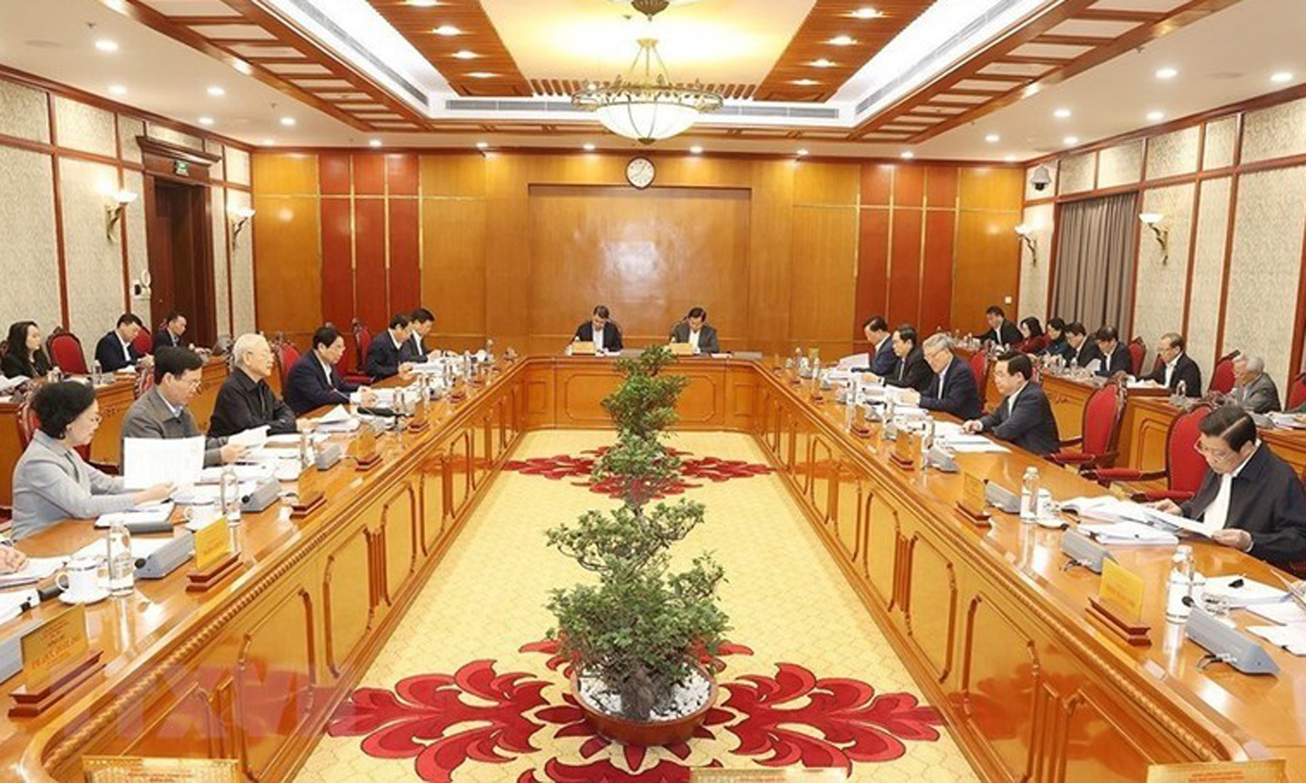 An overview of the meeting (Photo: VNA).