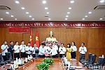 Đoàn công tác Báo Nhân Dân làm việc với tỉnh Bà Rịa-Vũng Tàu