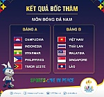 U22 Việt Nam gặp Thái Lan tại vòng bảng SEA Games 32