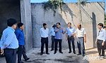 Tỉnh Đồng Tháp trao đổi kinh nghiệm xây dựng huyện nông thôn mới tại huyện Cai Lậy