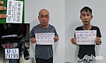 Bắt quả tang 2 đối tượng rải tờ rơi cho vay