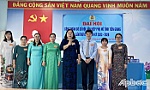 Đồng chí Nguyễn Thị Kiều Tiên tái đắc cử Chủ tịch Công đoàn Hội LHPN tỉnh Tiền Giang nhiệm kỳ 2023 - 2028